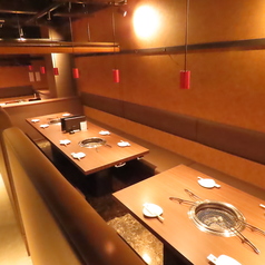 炭火焼肉 一徳 離宮 名古屋駅のコース写真