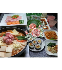 韓国居酒屋 明洞 高松のコース写真