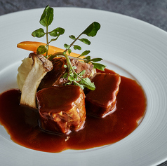 ホテルオークラ東京ベイ レストラン フォンタナのコース写真