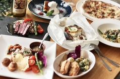 ヨコマチテラスのコース写真