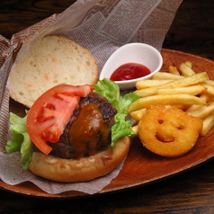 お子様バーガー