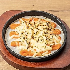 明太とろろチーズ焼き