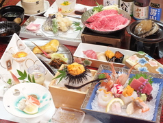 ぼてじゅう 八戸のコース写真