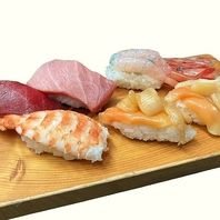 【当店のオススメ】旬のお魚で握るお寿司♪