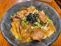 料理メニュー写真&nbsp;炙り親子丼