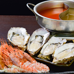 牡蠣×海老 かいり 恵比寿店のコース写真