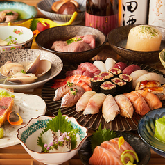 江戸前鮨 粋はなれ 恵比寿店のコース写真