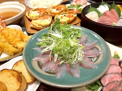 三代目網元 魚鮮水産 本所吾妻橋店のコース写真