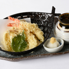 天ぷら盛り合せ