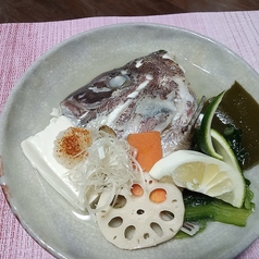 鯛カマ酒蒸し