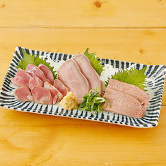 肉盛り3種食べ比べ