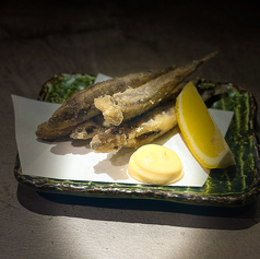メヒカリの唐揚げ