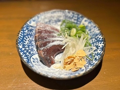 かつをの塩たたき