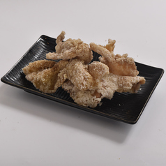 鶏皮せんべい