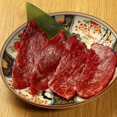 【贅沢リッチコース限定メニュー】黒毛和牛の贅沢ロース