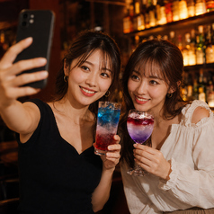 250yenbar moon walk 渋谷道玄坂店のコース写真