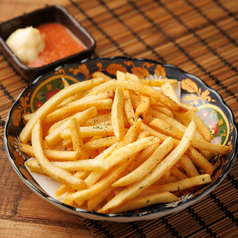 明太ポテトフライ
