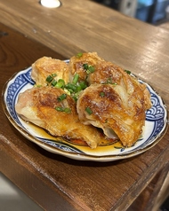 焼きラムワンタン