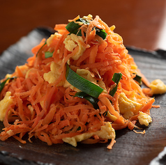 にんじんしりしりー