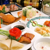 特製北京ダックはコースでも愉しめます♪