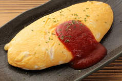 チーズオムレツ