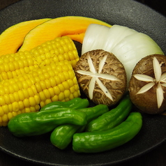 焼き野菜盛り