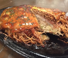 名物 お好み焼き！！