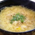 料理メニュー写真 たまごスープ