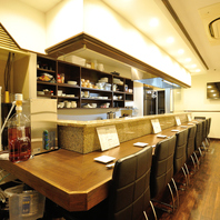 ひとりでも気軽に♪ あたたかなもてなし◎