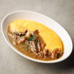 ポルチーニオムレツ