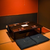 シックな内装の店内は、デートや記念日のお祝いなどにご利用いただくのにも最適です。