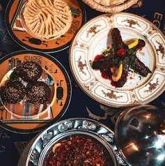 ネフェルティティ東京 西麻布店のコース写真