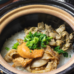 ◆【コース一例】真牡蠣と帆立の炊き込み御飯