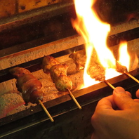 新鮮な但馬鶏を様々なお料理でご提供♪