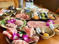 琉球焼肉NAKAMAのコース写真
