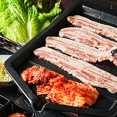 サムギョプサルセット