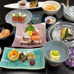 川飛 四季のめぐみ こころ庵のコース写真
