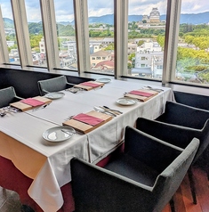 3-4名様席×1席（窓側）3-6名様席×2席