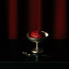 パッションフルーツソルベ