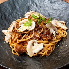 ポルチーニのラグー スパゲティーニ トリュフの香り