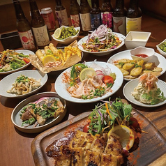 カフェ&ビア あるか→アるかのコース写真