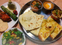 インド・ネパール料理 ナマステのコース写真