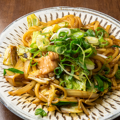 ≪岡山名物≫ホルモンうどん