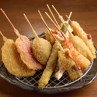 大阪の夜はここで決まり☆揚げたての絶品をどうぞ！