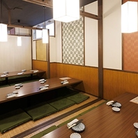 【新潟駅エリアの個室居酒屋】１名様～最大150名様以上