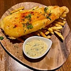 びっくりBIG！フィッシュ&チップス