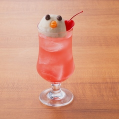 いちごフロート