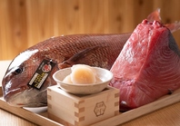 【各種海鮮のこだわり】