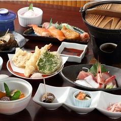 竹寿司 天カ須賀のコース写真