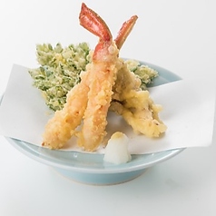 ズワイガニの天ぷら